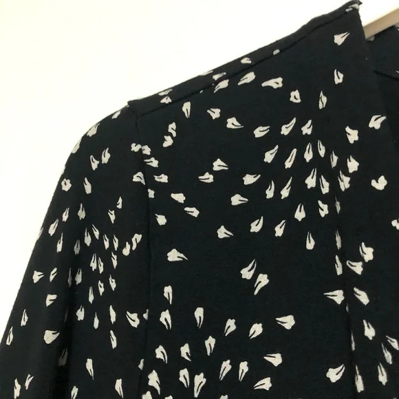 J.Jill Wearever Collection Cardigan Womens Large Petite Open Front Black Career - Picture 4 of 12